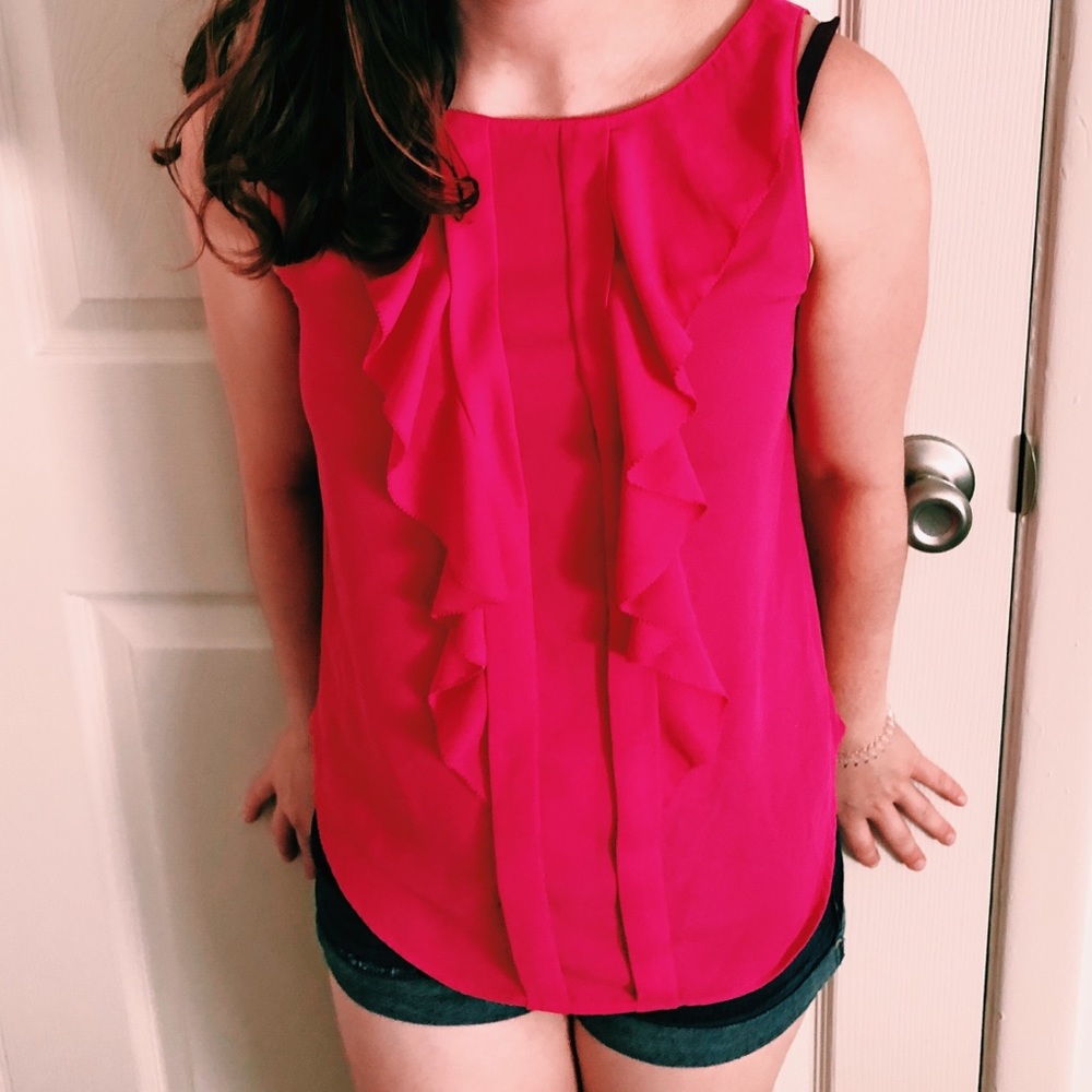 NWOT Pink Elle blouse ✨5 FOR $25✨